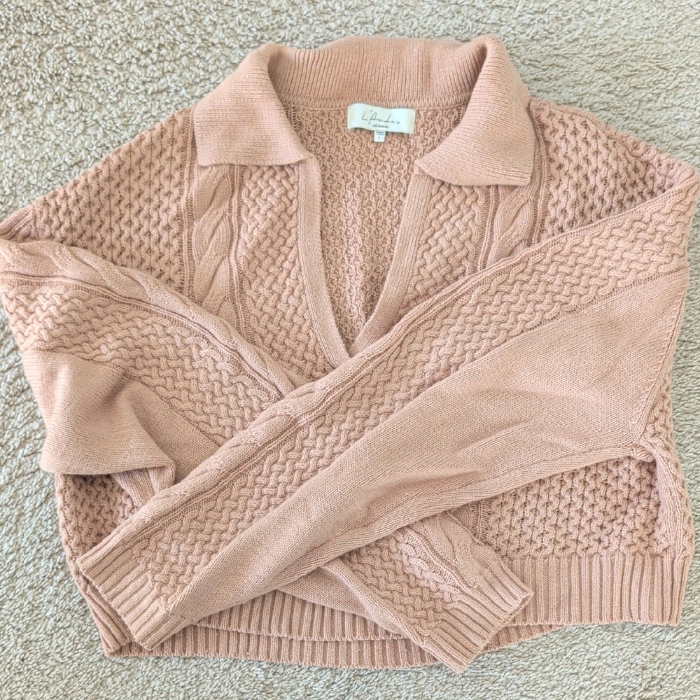 Women's Pink Sweater
